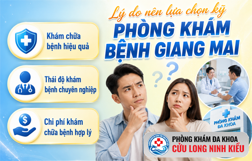 Phòng khám bệnh giang mai khép kín: Giải tỏa nỗi hoang mang cho người bệnh