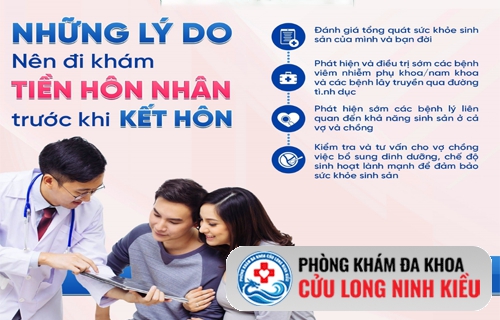 Lợi ích vàng của khám sức khỏe sinh sản - Bạn đã biết chưa?
