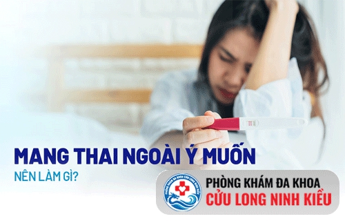 Có thai phải làm sao?