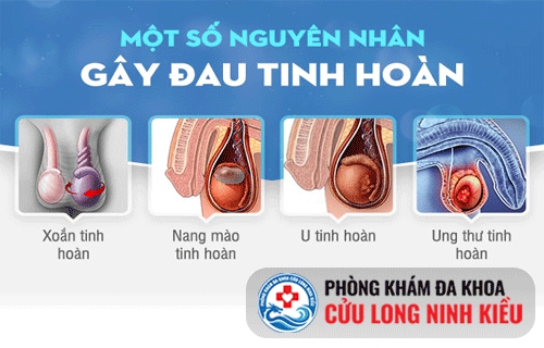 Thốn tinh hoàn là dấu hiệu của bệnh gì?