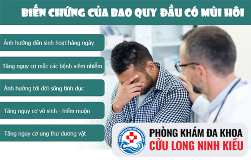 Phương pháp chữa hôi quy đầu hiệu quả nhất hiện nay