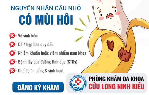 Điều trị hôi bao quy đầu ở đâu tại Cần Thơ?