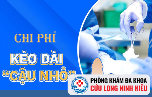 Kéo dài dương vật cần bao nhiêu tiền?