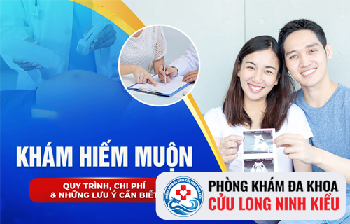 Chữa hiếm muộn cho nam giới ở Cần Thơ có mất nhiều tiền không?