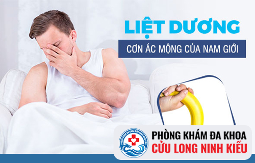 Nhận Biết Dấu Hiệu Bệnh Liệt Dương Để Tránh Nguy Cơ Vô Sinh