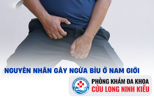 Nguyên nhân gây ngứa tinh hoàn ở nam giới