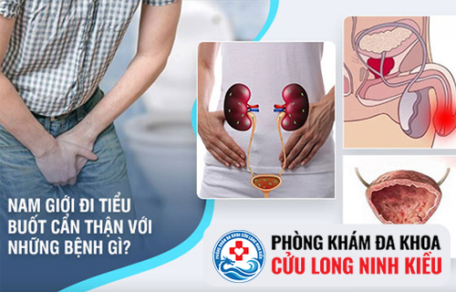 Do đâu gây ra tình trạng tiểu buốt tiểu rắt?