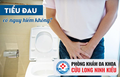 Tiểu đau tiểu rắt là bệnh gì?