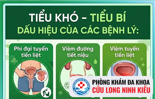 Bị bí tiểu, tiểu khó nguyên nhân do đâu?