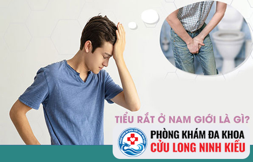 Không nên xem thường chứng tiểu rắt và tiểu đau ở nam giới