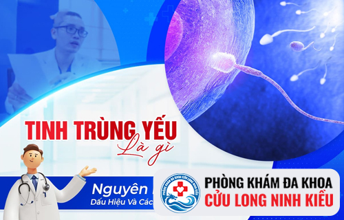Những biểu hiện của tình trạng tinh trùng yếu