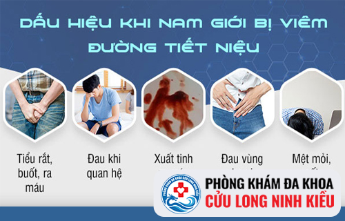 Địa chỉ khám chữa viêm đường tiết niệu ở đâu tốt nhất Cần Thơ ?
