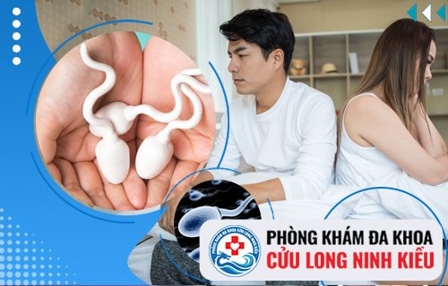 Những nguy hại của tình trạng chậm xuất tinh ở nam giới