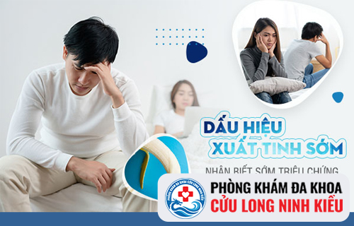 Uống Thuốc Gì Chữa xuất tinh sớm?