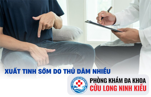 Thủ dâm nhiều có phải nguyên nhân xuất tinh sớm?