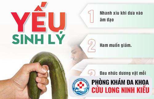 7 điều cần biết về trị yếu sinh lý ở nam giới