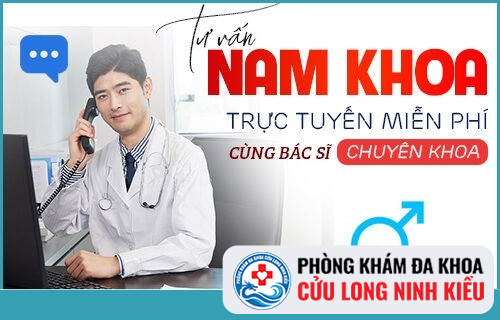 Địa chỉ tư vấn bệnh dương vật ngoại khoa online tốt nhất tại Cần Thơ