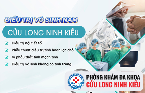 Chữa vô sinh ở nam giới bằng phương pháp nào?