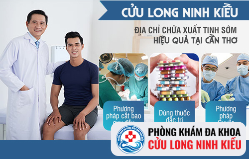Cách chữa xuất tinh sớm ở nam giới thật đơn giản