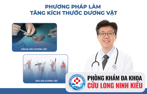Phương Pháp Tăng Kích Cỡ dương vật Bằng Các Biện Pháp Hiện Đại