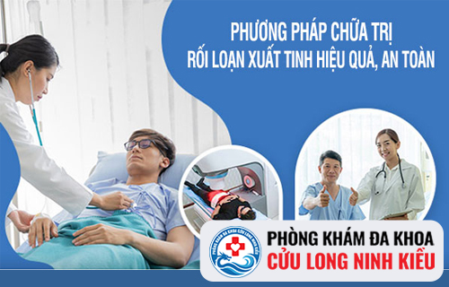 Điều trị rối loạn xuất tinh sớm như thế nào?