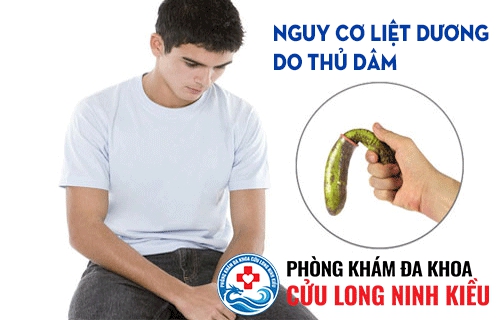 Cách điều trị bệnh bệnh liệt dương do thủ dâm