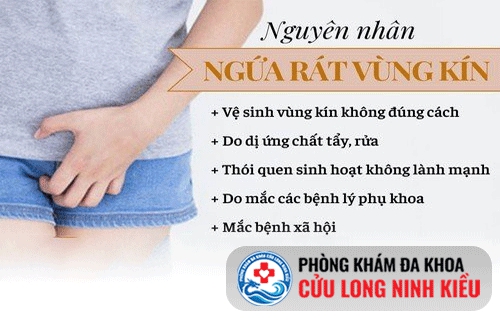 2 nguyên nhân chính gây ngứa phụ khoa cần biết