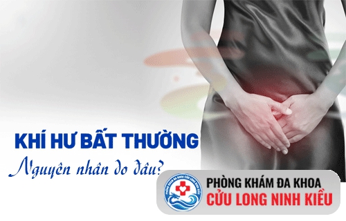Nguyên nhân gây khí hư bất thường là gì ?