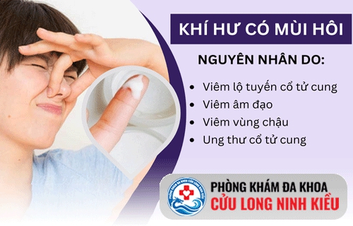 Ra huyết trắng có mùi là bệnh gì?