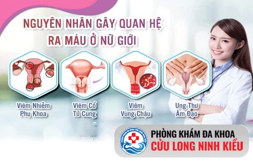 4 Nguyên nhân gây quan hệ ra máu ở nữ và ảnh hưởng của nó