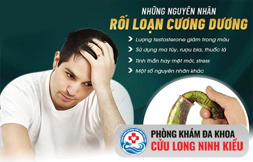 Hiểu về chứng rối loạn cương dương