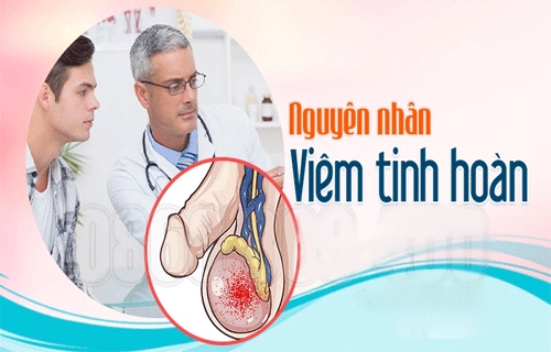 Nguyên nhân gây viêm tinh hoàn ở nam giới