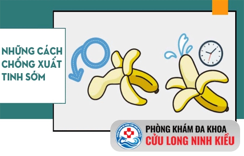 Cách chống xuất tinh sớm