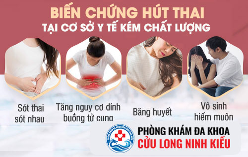 Hút thai có nguy hiểm không?