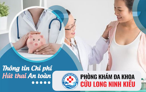 Chi phí hút thai an toàn
