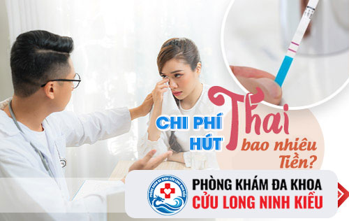 Hút thai bao nhiêu tiền?