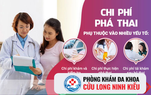 Cập nhật chi phí phá thai mới nhất năm 2026