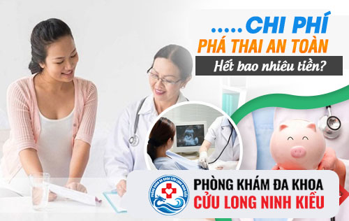 Phá thai bao nhiêu tiền?