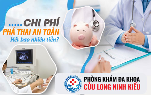 Chi phí phá thai 8 tuần tuổi là bao nhiêu?