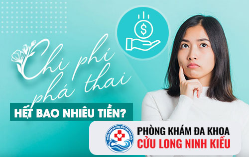Phá thai bao nhiêu tiền?