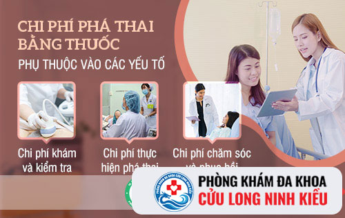 Chi phí phá thai bằng thuốc là bao nhiêu?