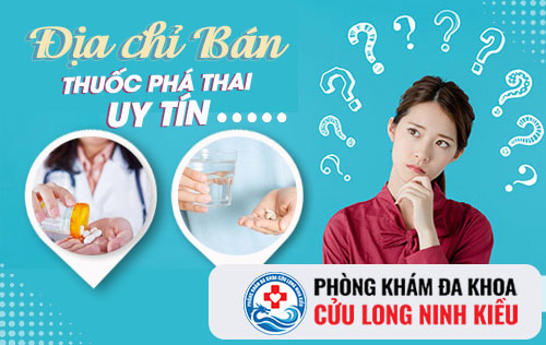 Mua thuốc phá thai ở đâu
