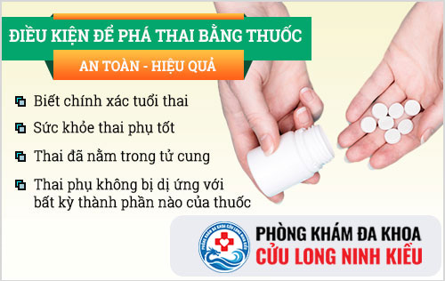 Thuốc phá thai có an toàn không?