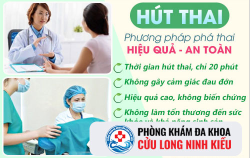 Phá thai an toàn bằng hút điều hòa kinh nguyệt