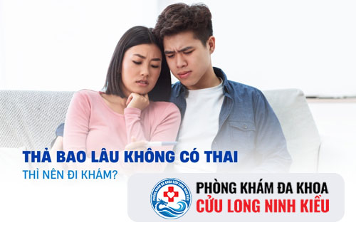 Kết hôn lâu năm mà vẫn chưa có thai nguyên nhân là do đâu?