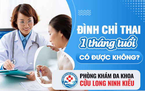Cách phá thai dưới 1 tháng an toàn