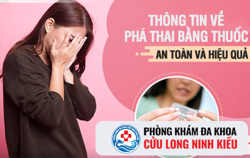 Đình chỉ thai bằng thuốc