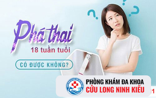 Phương pháp phá thai 18 tuần an toàn