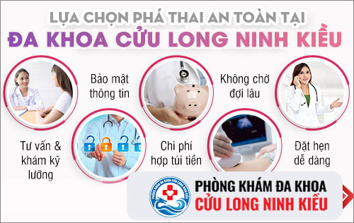 Đình chỉ thai ở đâu an toàn tại Cần Thơ?