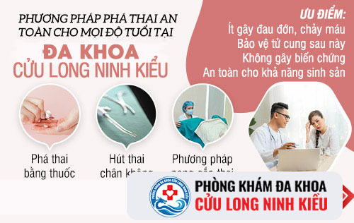 Muốn phá thai thì phải làm sao?